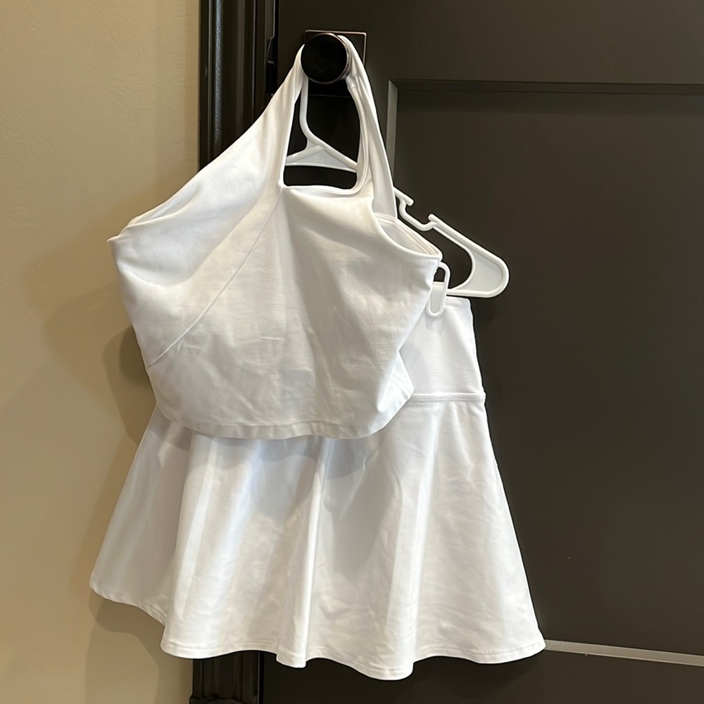 Beyond Yoga skort set